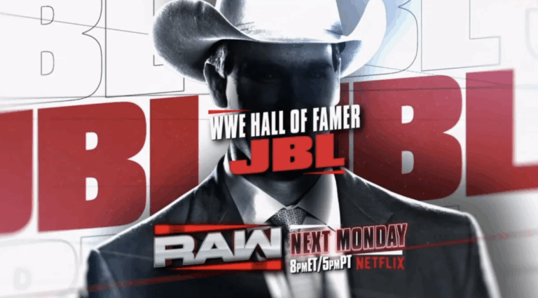 JBL returning to Raw graphic